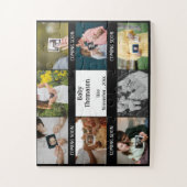 Baby Fotonaam Binnenkort bekend Legpuzzel (Verticaal)