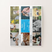 Baby Fotonaam Binnenkort bekend Legpuzzel (Verticaal)