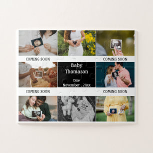 Baby Fotonaam Binnenkort bekend Legpuzzel