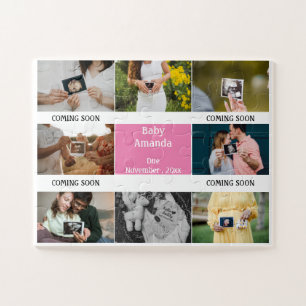 Baby Fotonaam Binnenkort bekend Legpuzzel