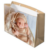 Baby Fotoneutraal Groot Cadeauzakje (Achterkant Gekanteld)