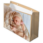 Baby Fotoneutraal Groot Cadeauzakje (Voorkant Gekanteld)