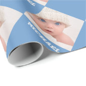 Baby Fotopatroonavond Cadeaupapier (Rol Hoek)