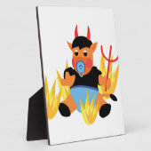 baby fotoplaat (Zijkant)