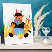 baby fotoplaat (Zijkant)