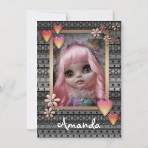 Baby fotopoppen, poppen, gepersonaliseerd, hobby a aankondiging