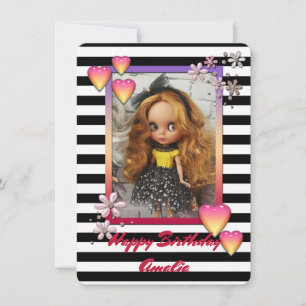 Baby fotopoppen, poppen, gepersonaliseerd, hobby aankondiging