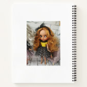 Baby fotopoppen, poppen, gepersonaliseerd, hobby, notitieboek (Achterkant)