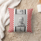 Baby Fotosamenstelling Worpkussen - Modern Kussen (Deken)