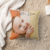 Baby Fotosjabloon "Little Love" Kussen (Deken)