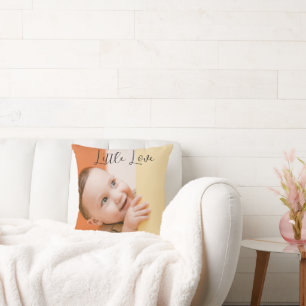 Baby Fotosjabloon "Little Love" Kussen