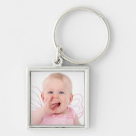 Baby-fotosleutelketen Sleutelhanger