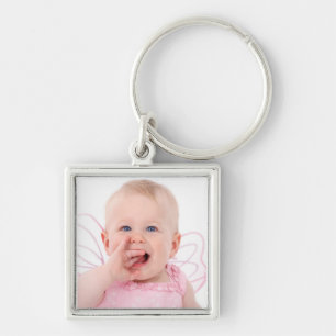 Baby-fotosleutelketen Sleutelhanger