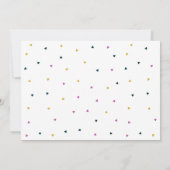 Baby | Fotozwangerschapsaankondiging Aankondiging (Achterkant)