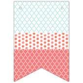 Baby Fox Baby shower Bunting Banner (Tweede vlag)