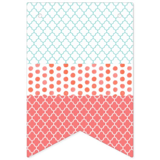 Baby Fox Baby shower Bunting Banner (Tweede vlag)