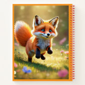 baby Fox Discoveries Notitieboek (Achterkant)