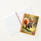 baby Fox Discoveries Notitieboek (Binnen)