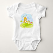 Baby Fox en Chick Romper (Voorkant)