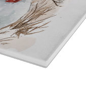 Baby Fox en Snowman Snijplank (Hoek)