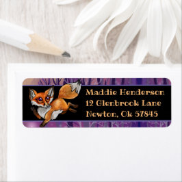 Baby Fox Etiket