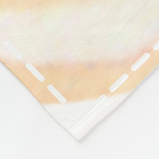  Baby Fox Fleece Blanket Deken (Hoek)