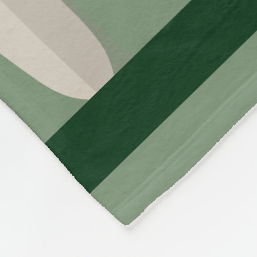 Baby Fox Fleece Deken (Hoek)