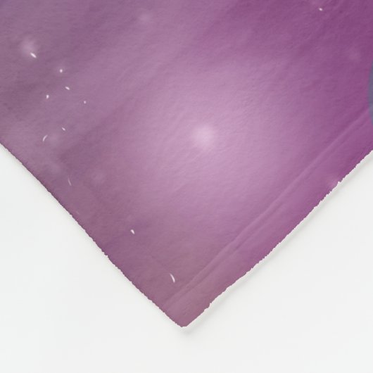 Baby Fox Fleece Deken (Hoek)