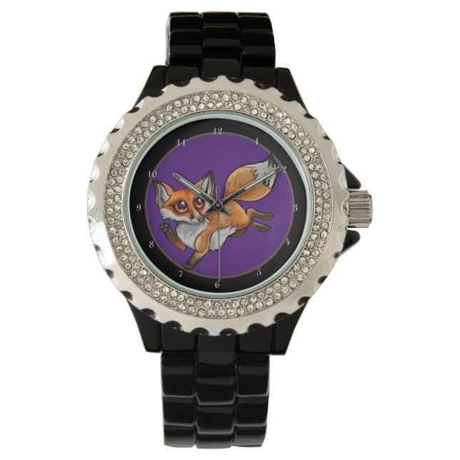Baby Fox Horloge (Voorkant)