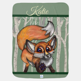 Baby Fox Inbakerdoek