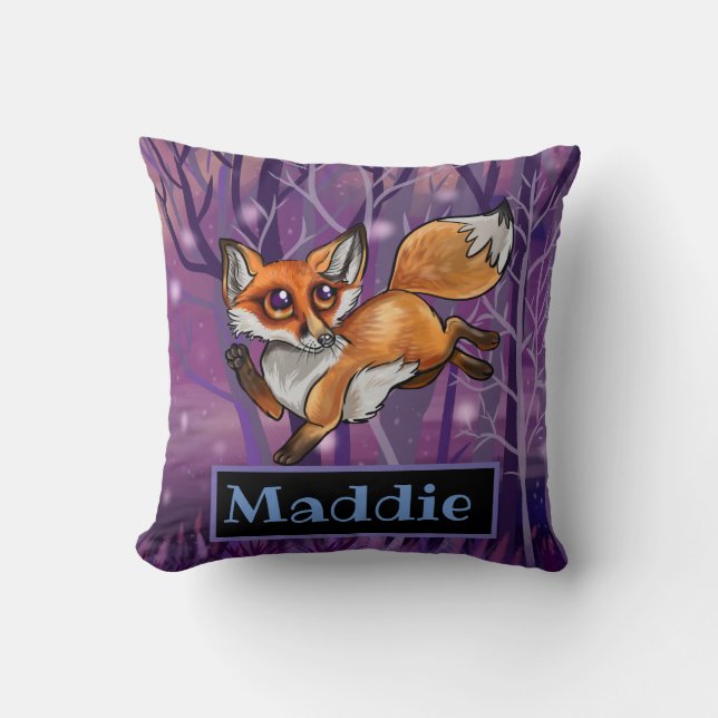 Baby Fox Kussen (Voorkant)