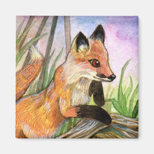 Baby Fox Magneet