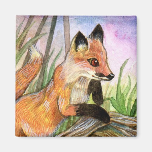 Baby Fox Magneet (Voorkant)