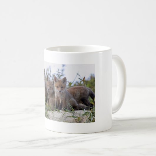 Baby Fox Mok (Voorkant rechts)