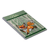 Baby Fox Notitieboek (Rechterzijde)
