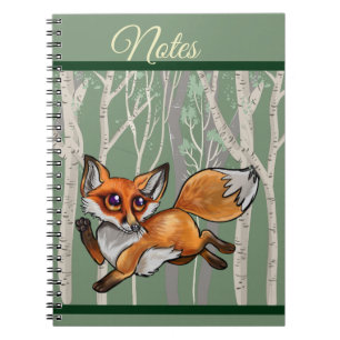 Baby Fox Notitieboek
