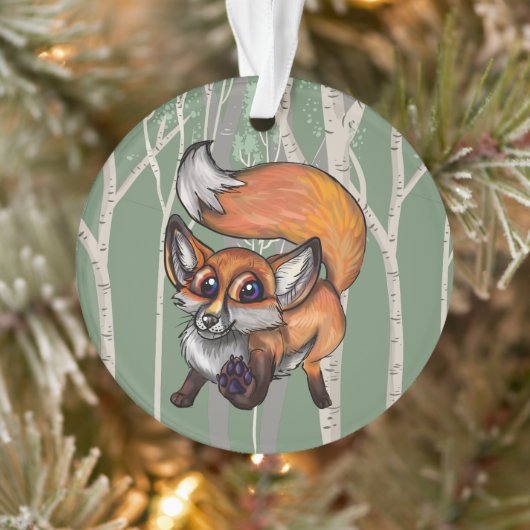 Baby Fox Ornament (Boom)
