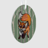Baby Fox Ornament (voorkant)