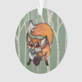 Baby Fox Ornament (voorkant)