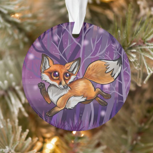 Baby Fox Ornament (Boom)