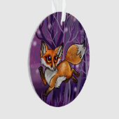 Baby Fox Ornament (voorkant)