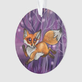 Baby Fox Ornament (voorkant)