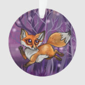 Baby Fox Ornament (voorkant)