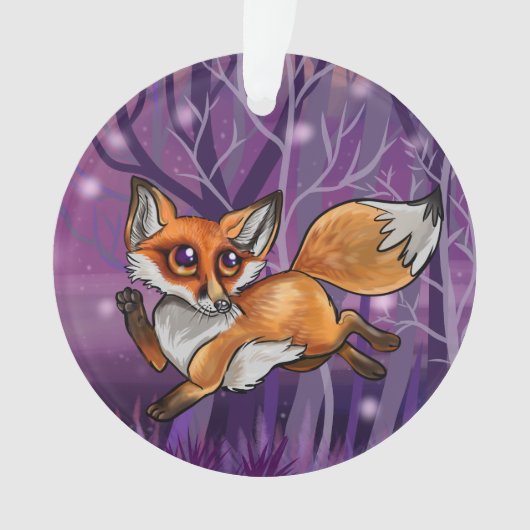 Baby Fox Ornament (voorkant)