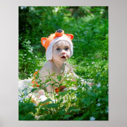 Baby Fox Poster (Voorkant)