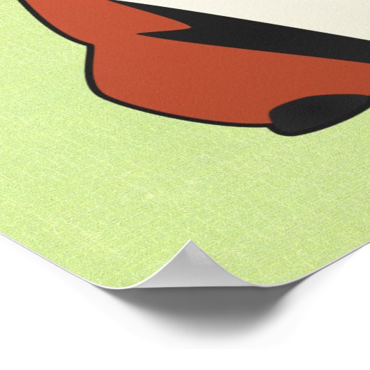 Baby Fox Print (Hoek)