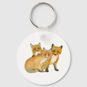 Baby Fox Sleutelhanger