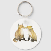 Baby Fox Sleutelhanger (Achterkant)