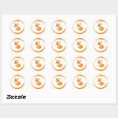 Baby Fox Sticker (Vel)