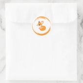 Baby Fox Sticker (Tas)